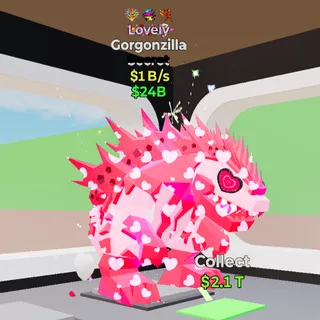 Lovely Gorgonzilla 1B/s 3 trait - Fortnite Steal the Brainrot