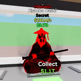 Darkness Jisaoba Dashi 231M/s - Fortnite Steal the Brainrot
