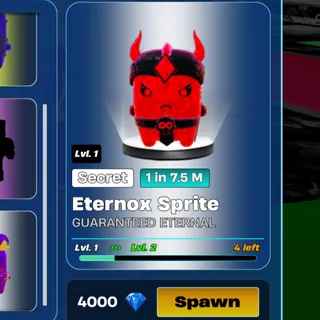 Eternox Sprite Index - Fortnite Steal the Brainrot