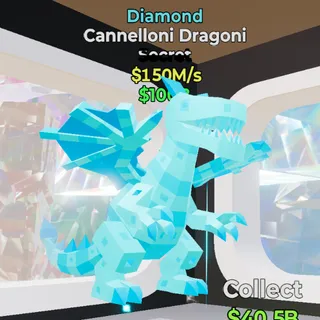 Diamond Cannelloni Dragoni 150M/s - Fortnite Steal the Brainrot