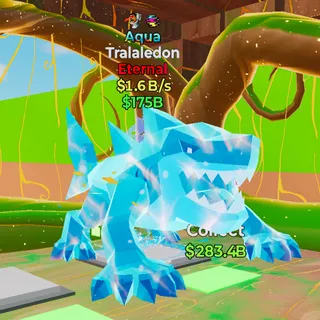 Aqua Tralaledon 1.6B/s 2 trait - Fortnite Steal the Brainrot