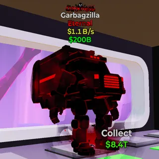 Darkness Garbagzilla 1.1B/s - Fortnite Steal the Brainrot