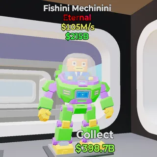 Fishini Mechinini 105M/s - Fortnite Steal the Brainrot