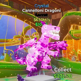 Crystal Cannelloni Dragoni 650M/s - Fortnite Steal the Brainrot