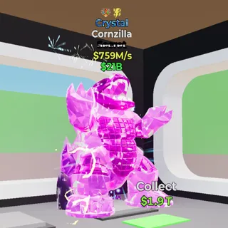 Crystal Cornzilla 759M/s 2 trait - Fortnite Steal the Brainrot
