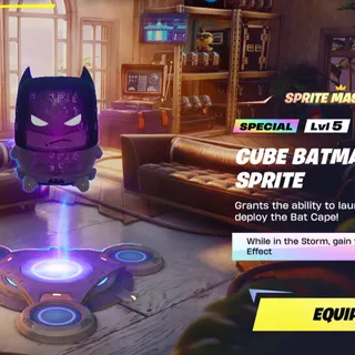 Cube Batman Sprite Max Level 5 - You Keep
