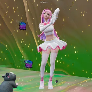 Sad Labubu Fr - Fortnite