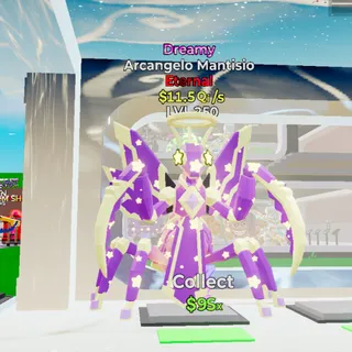 Dreamy Arcangelo Mantisio 11.5Qi/s MAX LEVEL 250 - Fortnite Steal the Brainrot