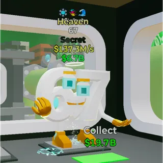 Fortnite Steal the Brainrot Heaven 67 137.3M/s 3 trait