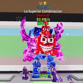 Crystal La Superior Combinacion 2.9B/s 2 trait - Fortnite Steal the Brainrot