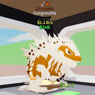 Chocolate Gorgonzilla 1.1B/s 2 trait - Fortnite Steal the Brainrot
