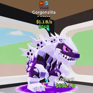 Void Gorgonzilla 1.1B/s 2 trait - Fortnite Steal the Brainrot