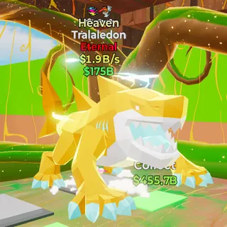 Heaven Tralaledon 1.9B/s 2 trait - Fortnite Steal the Brainrot