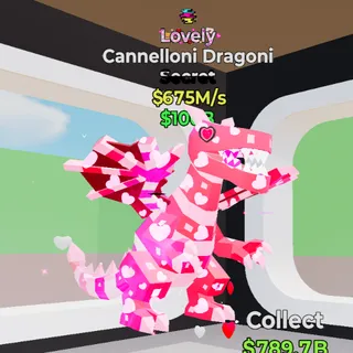 Lovely Cannelloni Dragoni 675M/s 1 trait - Fortnite Steal the Brainrot