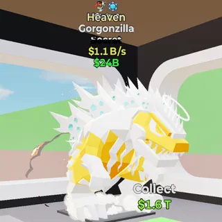 Heaven Gorgonzilla 1.1B/s 2 trait - Fortnite Steal the Brainrot