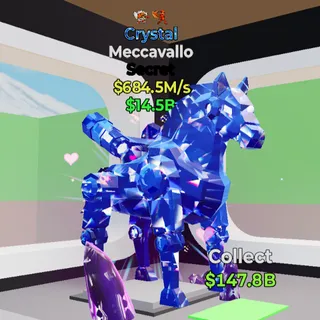 Crystal Meccavallo 684.5M/s 2 trait - Fortnite Steal the Brainrot