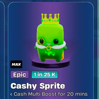 Cashy Sprite 1x - Fortnite Steal the Brainrot