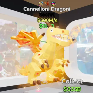 Cannelloni Dragoni 500M/s 3 trait - Fortnite Steal the Brainrot