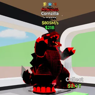 Darkness Cornzilla 805M/s 3 trait - Fortnite Steal the Brainrot