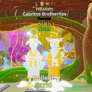 Heaven Cabritos Brotheritos 1B/s 4 trait - Fortnite Steal the Brainrot