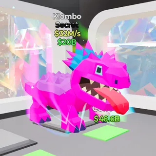 Klombo 32M/s - Fortnite Steal the Brainrot