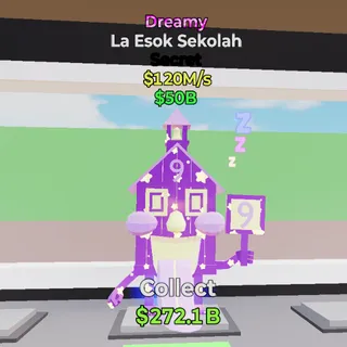 Dreamy La Esok Sekolah 120M/s - Fortnite Steal the Brainrot