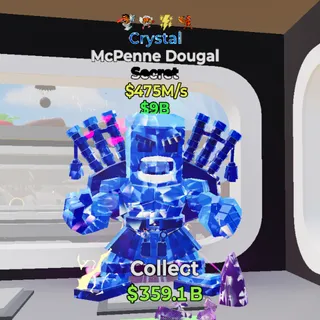 Crystal McPenne Dougal 475M/s 4 trait - Fortnite Steal the Brainrot