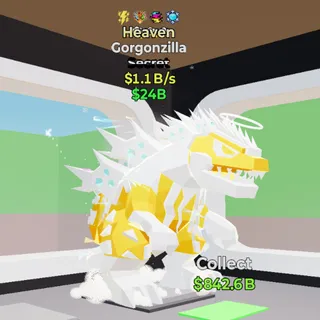 Heaven Gorgonzilla 1.1B/s 4 trait - Fortnite Steal the Brainrot