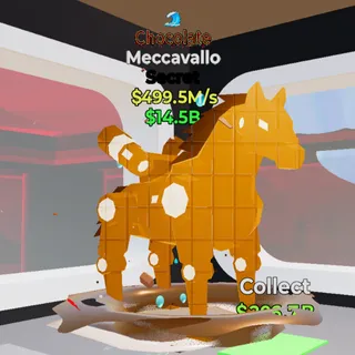 Chocolate Meccavallo 499.5M/s 1 trait - Fortnite Steal the Brainrot