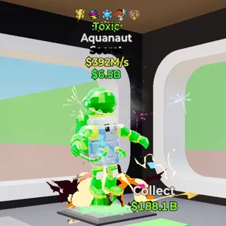 Fortnite Steal the Brainrot Toxic Aquanaut 392M/s 5 trait