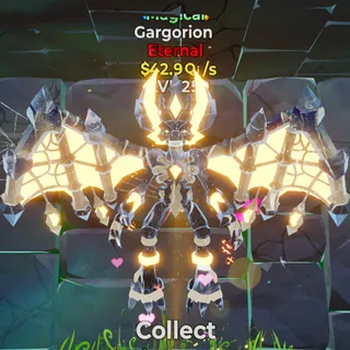 Magical Gargorion 42.9Qi/s 2 trait MAX LEVEL 250 - Fortnite Steal the Brainrot