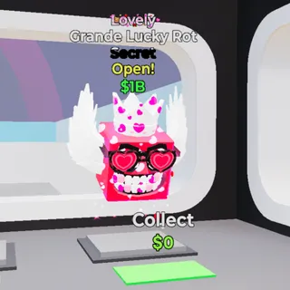 Fortnite Steal the Brainrot Lovely Grande Lucky Rot 1x