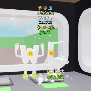 Fortnite Steal the Brainrot Heaven W or L 247M/s 3 trait