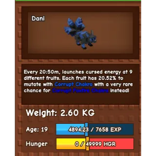 corrupt kitsune -grow a garden