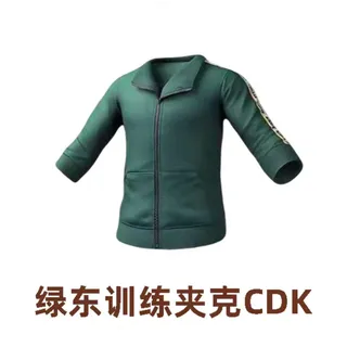 PUBG Green SEA Training Jacket 