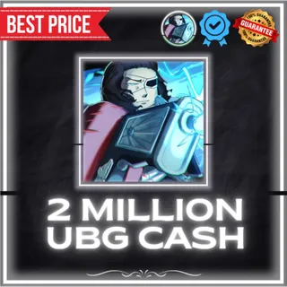 UBG UNTITLED BOXING GAME | 2 MILLION UBG CASH (PRE-ORDER)