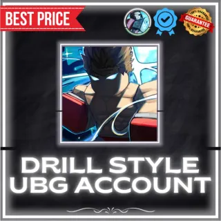UBG UNTITLED BOXING GAME | DRILL STYLE ACCOUNT (PRE-ORDER) (DM ME FIRST)