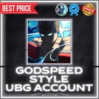 UBG UNTITLED BOXING GAME | GODSPEED STYLE ACCOUNT (PRE-ORDER) (DM ME FIRST)