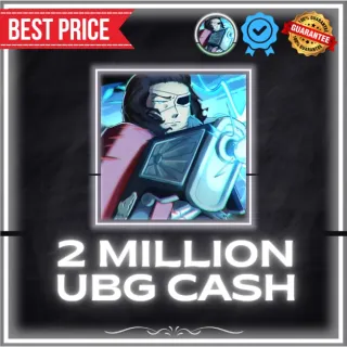 UBG UNTITLED BOXING GAME | 2 MILLION UBG CASH (PRE-ORDER)