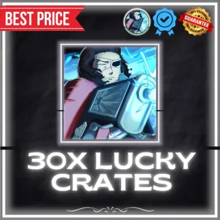 UBG UNTITLED BOXING GAME | 30 LUCKY CRATES (PRE-ORDER)