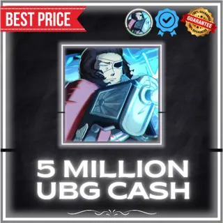 UBG UNTITLED BOXING GAME | 5 MILLION CASH (PRE-ORDER)