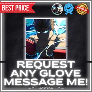 UBG UNTITLED BOXING GAME | REQUEST ANY GLOVE (READ DESC) (DO NOT BUY THIS LISTING)