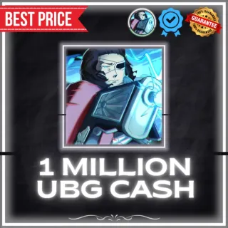 UBG UNTITLED BOXING GAME | 1 MILLION UBG CASH (PRE-ORDER)