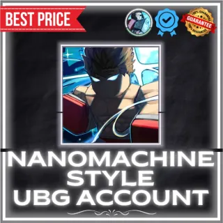 UBG UNTITLED BOXING GAME | NANOMACHINE STYLE ACCOUNT (PRE-ORDER) (DM ME FIRST)