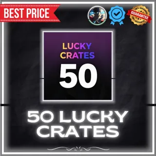 UBG UNTITLED BOXING GAME | 50 LUCKY CRATES