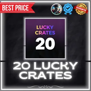 UBG UNTITLED BOXING GAME | 20 LUCKY CRATES
