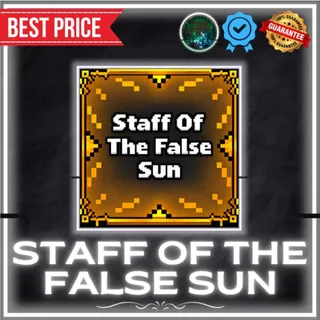 THE VEIL ROBLOX | STAFF OF THE FALSE SUN