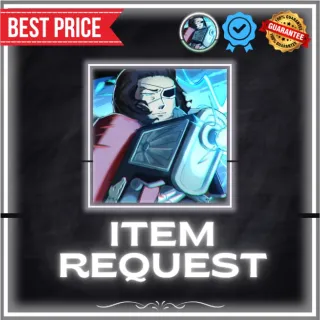 UBG UNTITLED BOXING GAME | ITEM REQUEST [READ DESCRIPTION]