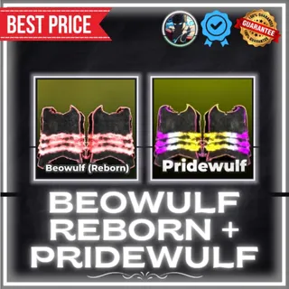 UBG UNTITLED BOXING GAME | BEOWULF REBORN + PRIDEWULF SET