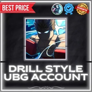 UBG UNTITLED BOXING GAME | DRILL STYLE ACCOUNT (PRE-ORDER) (DM ME FIRST)